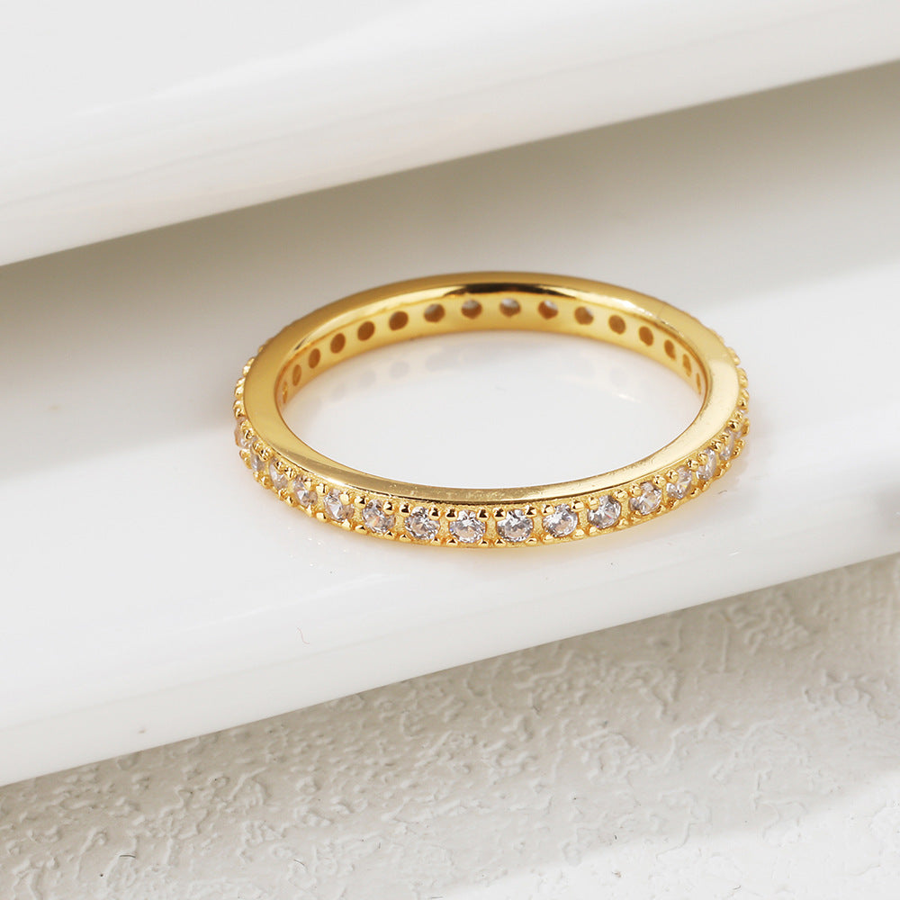 Fashion New Simple Ring Women