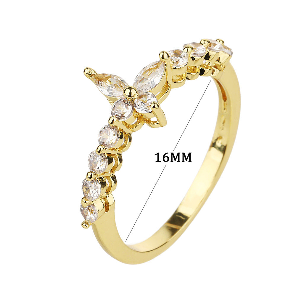 Fashion New Simple Ring Women