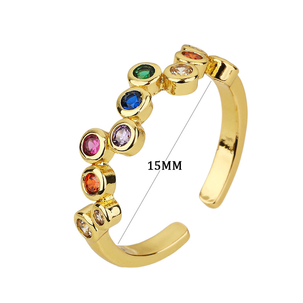 Fashion New Simple Ring Women