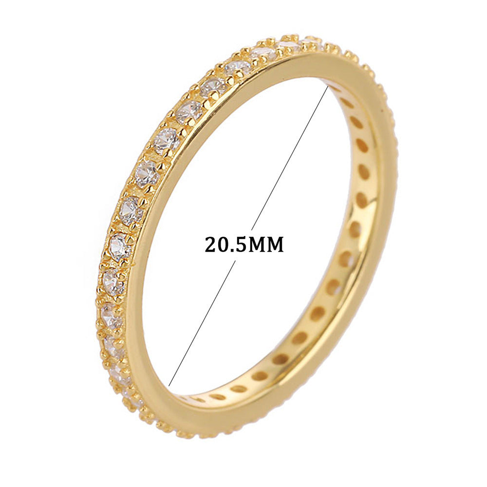 Fashion New Simple Ring Women