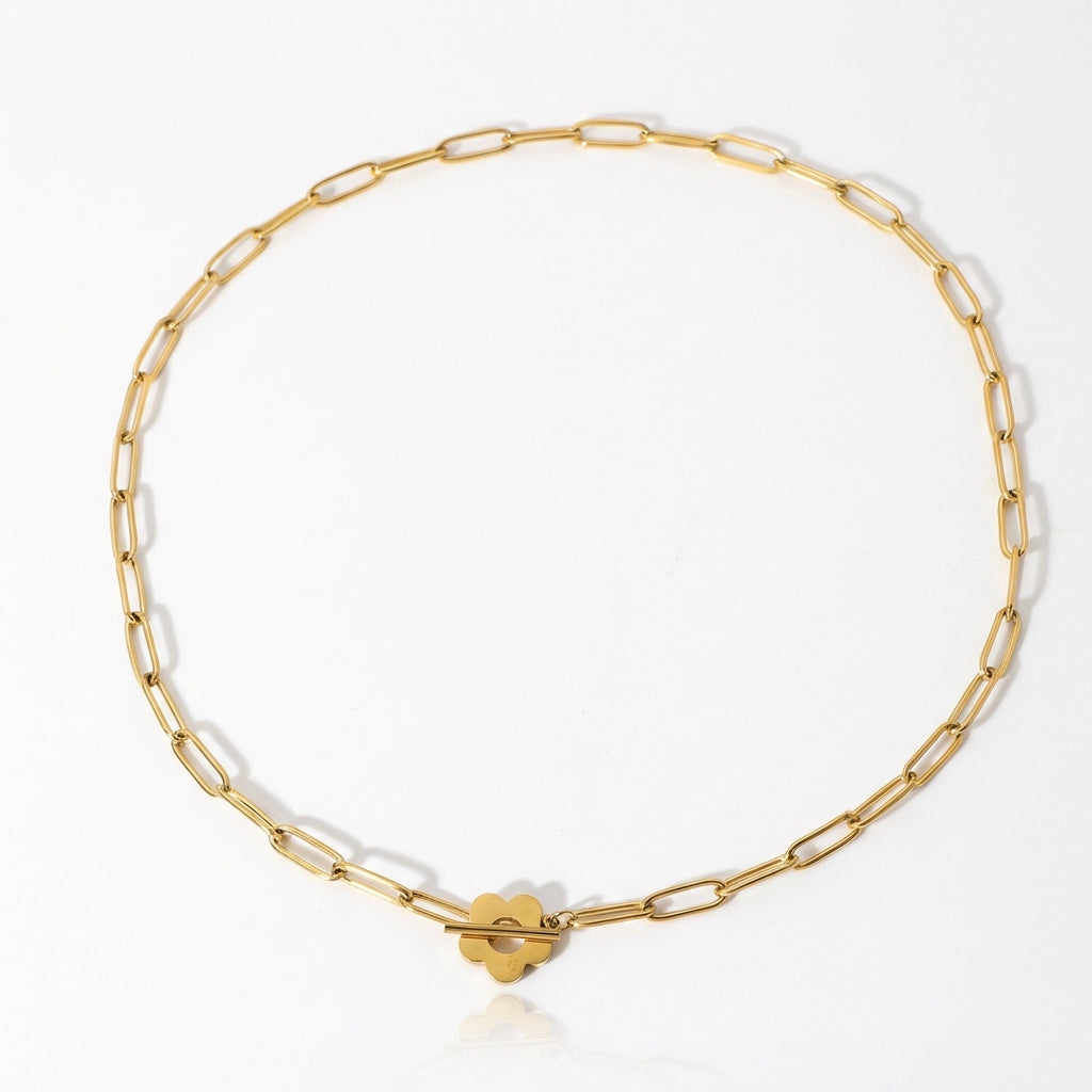 Clip Chain Necklace For Women