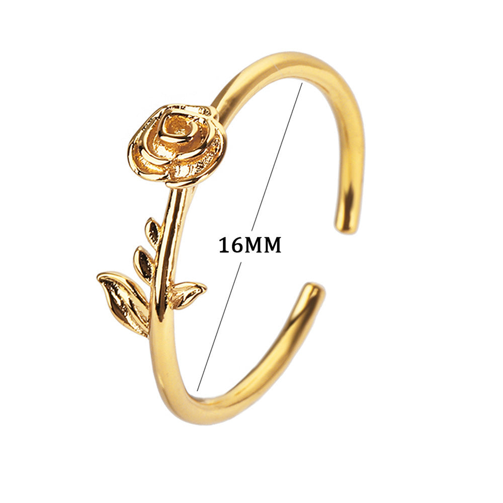 Fashion New Simple Ring Women