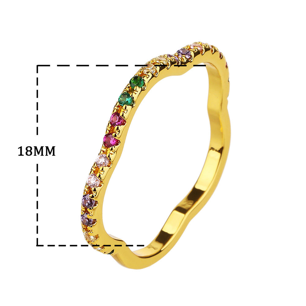 Fashion New Simple Ring Women