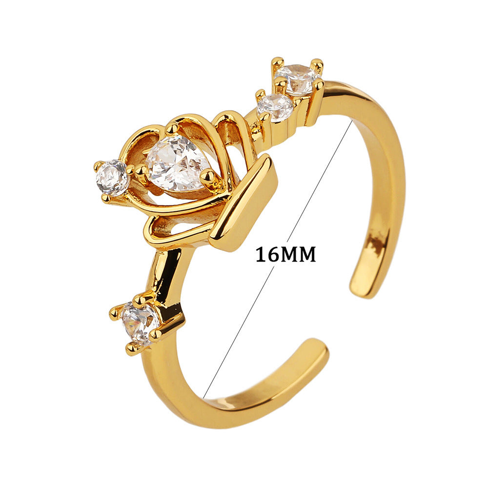 Fashion New Simple Ring Women
