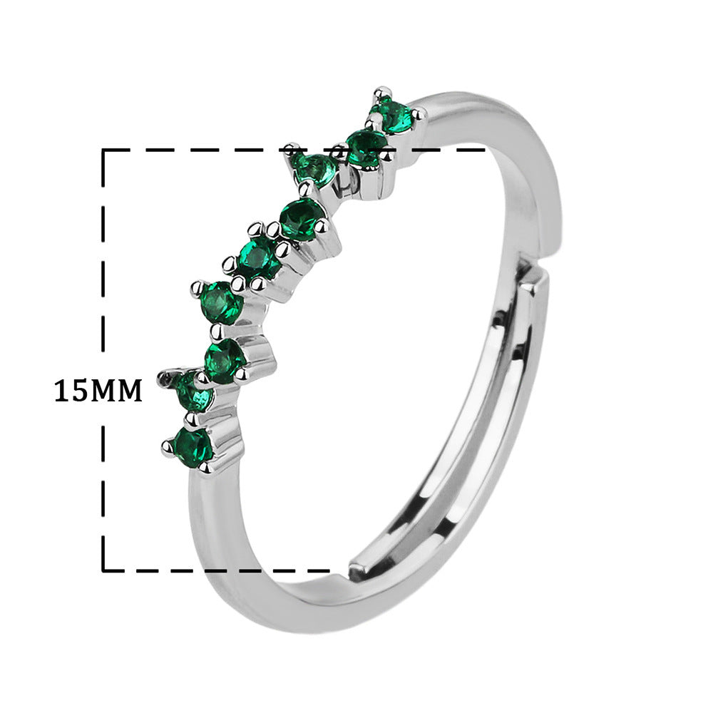 Fashion New Simple Ring Women