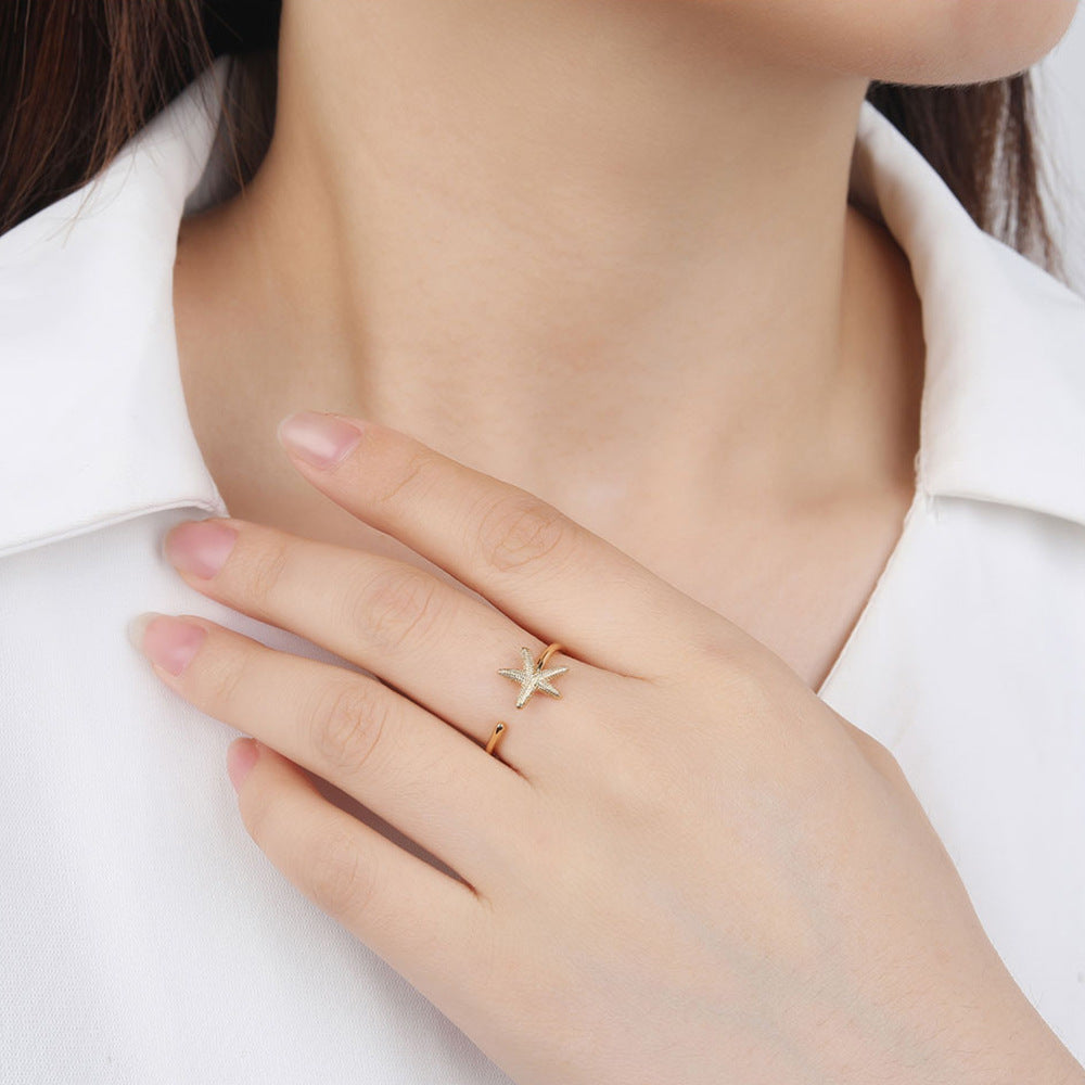 Fashion New Simple Ring Women